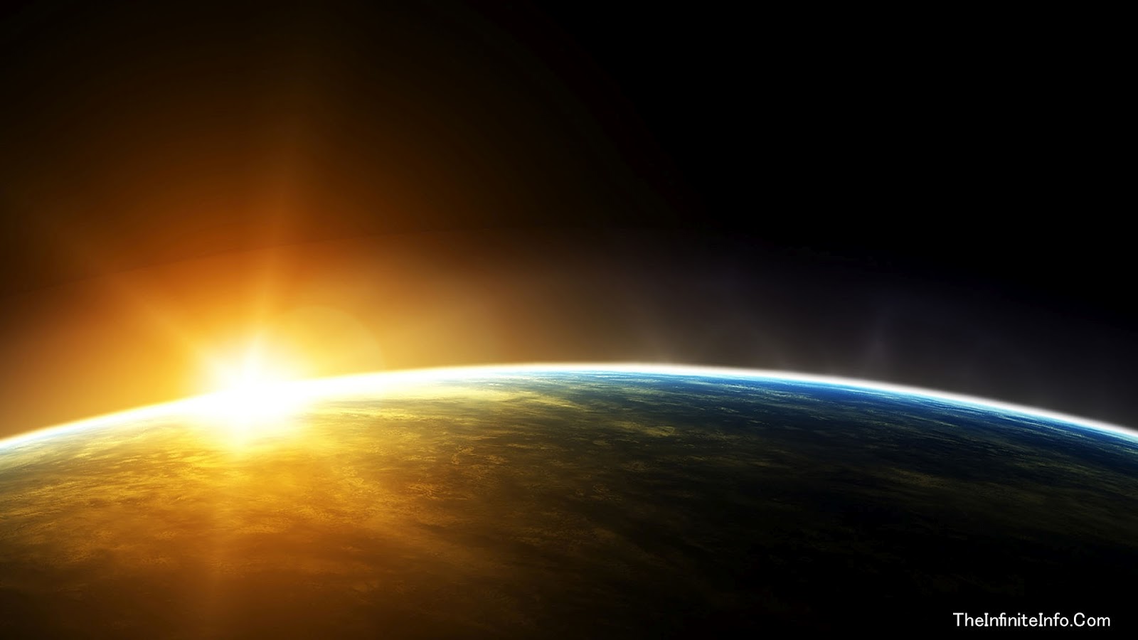 Earth High Resolution Sunrise