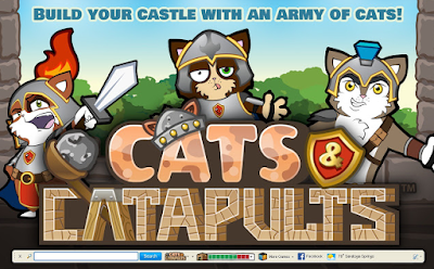 Game Cats and Catapults - Perang Kucing Istana