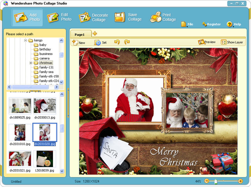 Photo collage studio v4 2