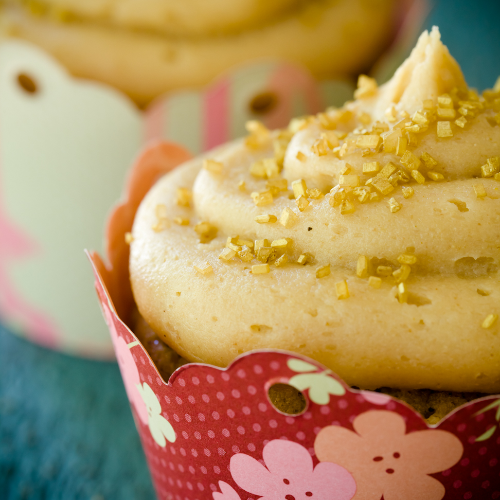 Brown Butter Cupcakes If You've Ever Burnt Something, You Can Make