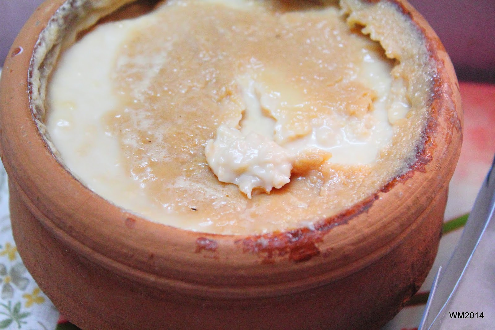 With Mustard: A Recipe: Bhapa Mishti Doi -Bengali Steamed Sweet Yoghurt