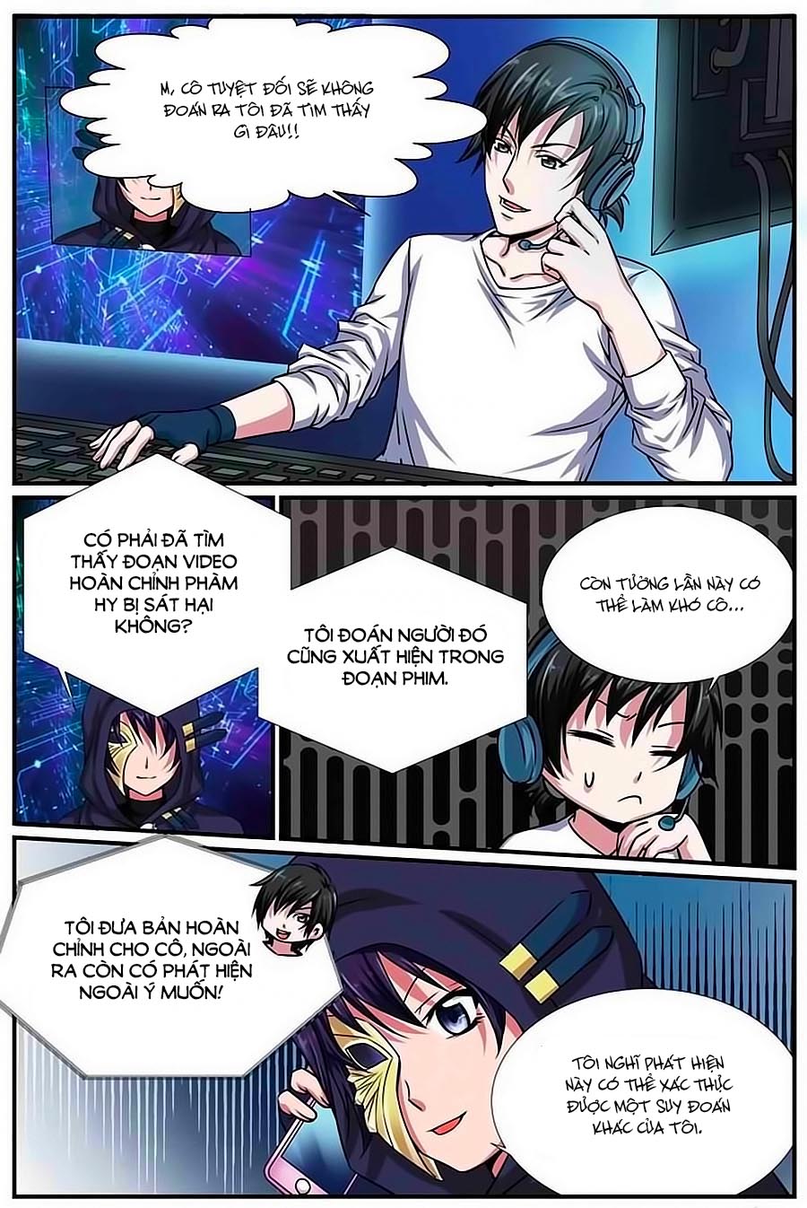 Thần Thám Thiếu Nữ M Chap 14.2 - Next Chap 15