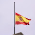 Bandeira da Espanha a meia-haste por 3 dias em respeito a Jesus