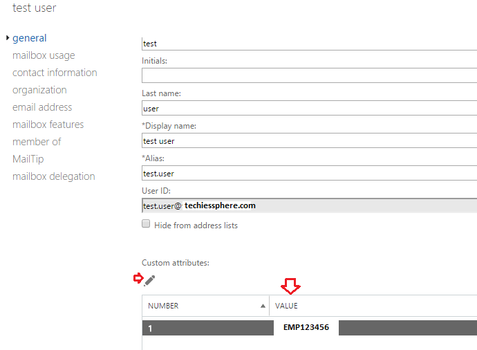 Techies Sphere How to add a custom field or attribute in user’s