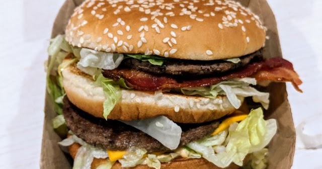 10 x abgesetzt McDonalds Grand Big Mac Bacon Burger Sandwich Box Boxen NEU 