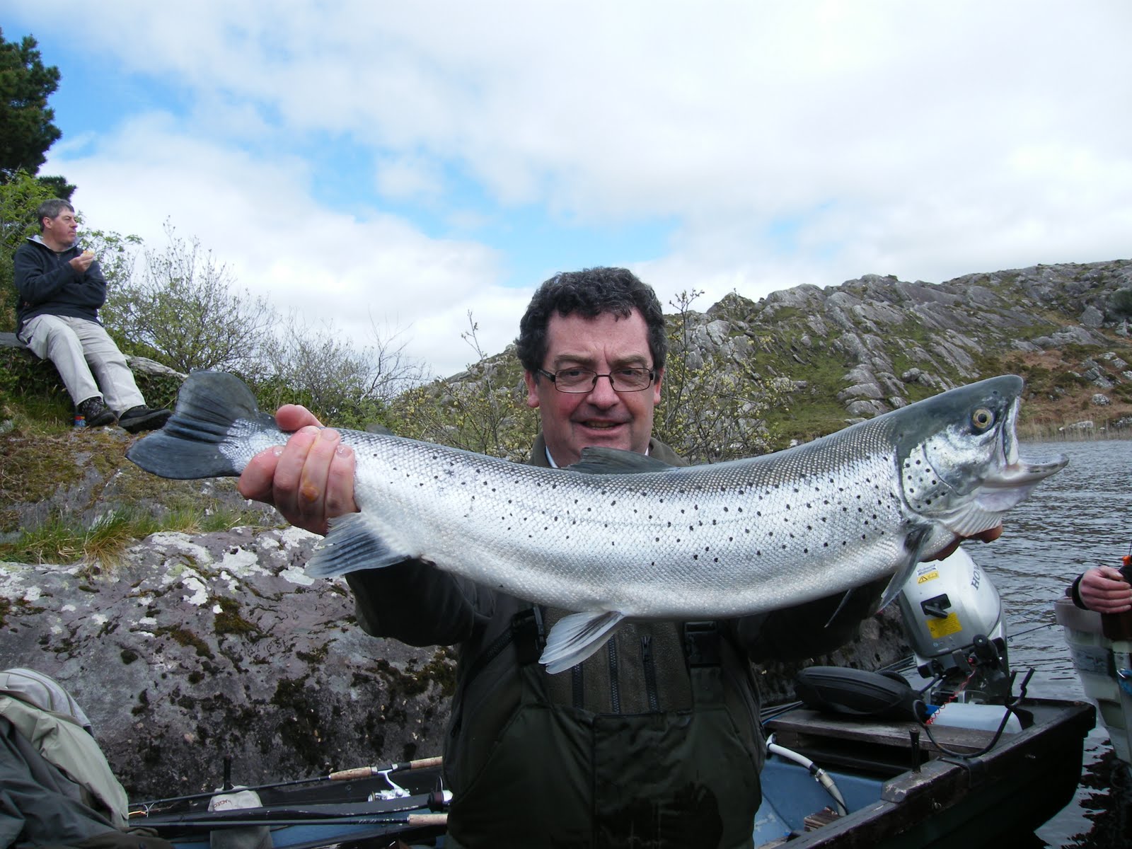 Salmon and Sea Trout April 2011