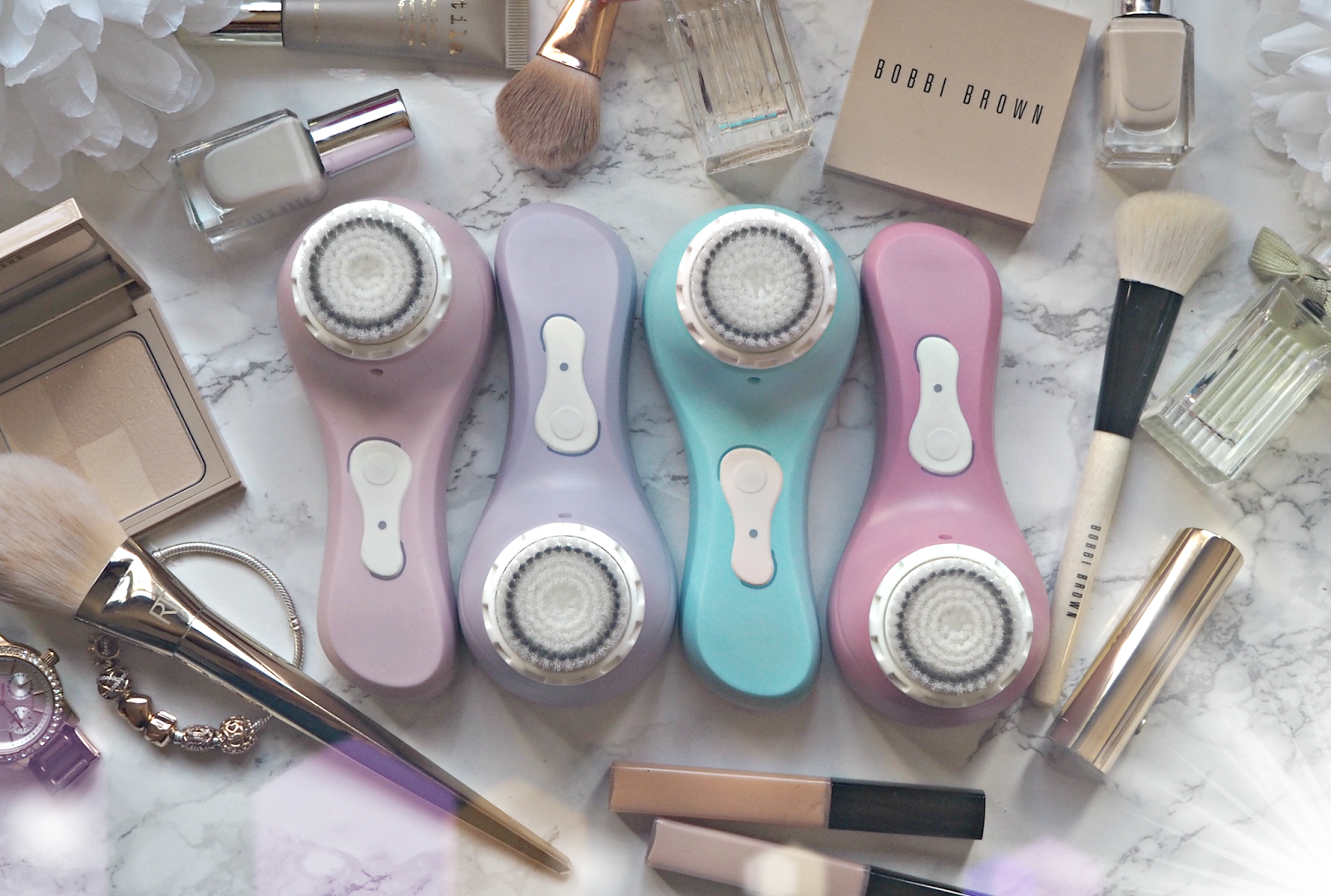 Get Your New Nude Magnitone BareFaced SONIC Cleansing Brush Exclusively At QVC (PLUS WIN 1 OF 4 IN YOUR FAVE SHADE!)