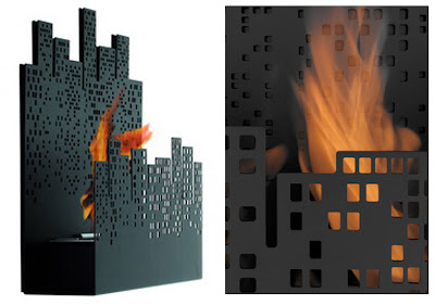modern fireplaces