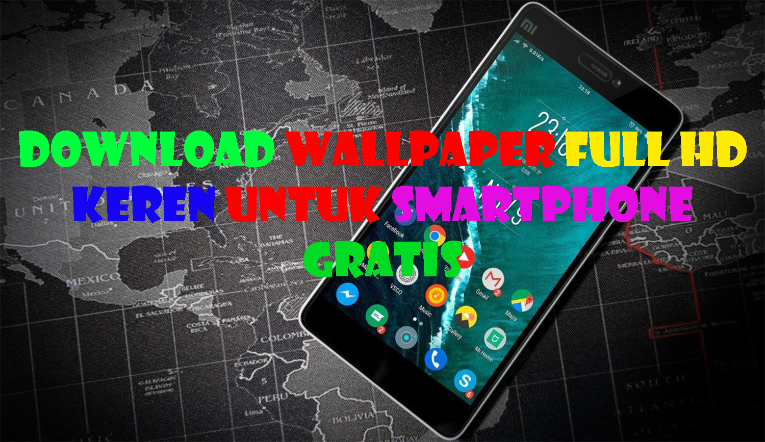 Wallpaper Full Layar Keren