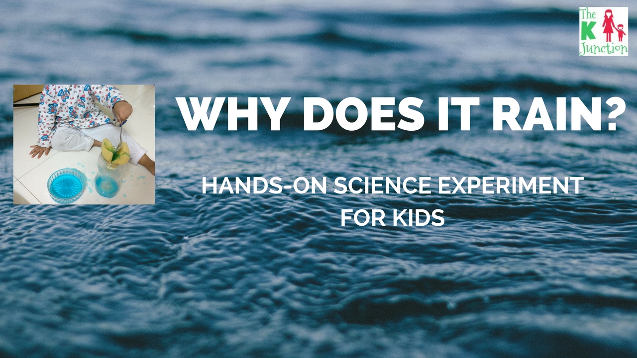Why Does It Rain? Handson Science (STEM) Activity For Kids (VLOG) The K Junction