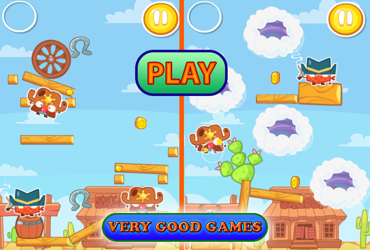 A screenshots of Quad Cops - an arcade game on the blog for smart gamers