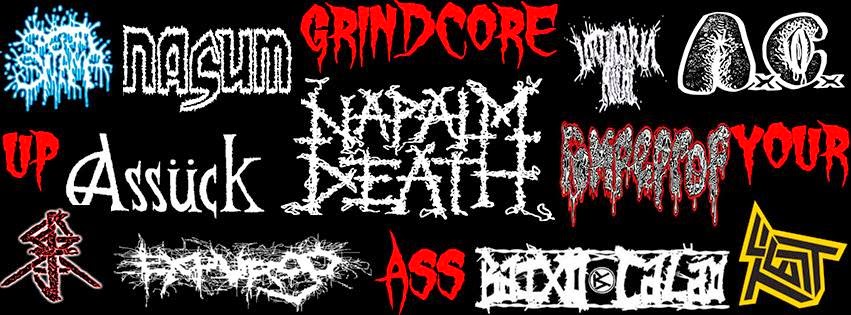 Grindcore Up Your Ass