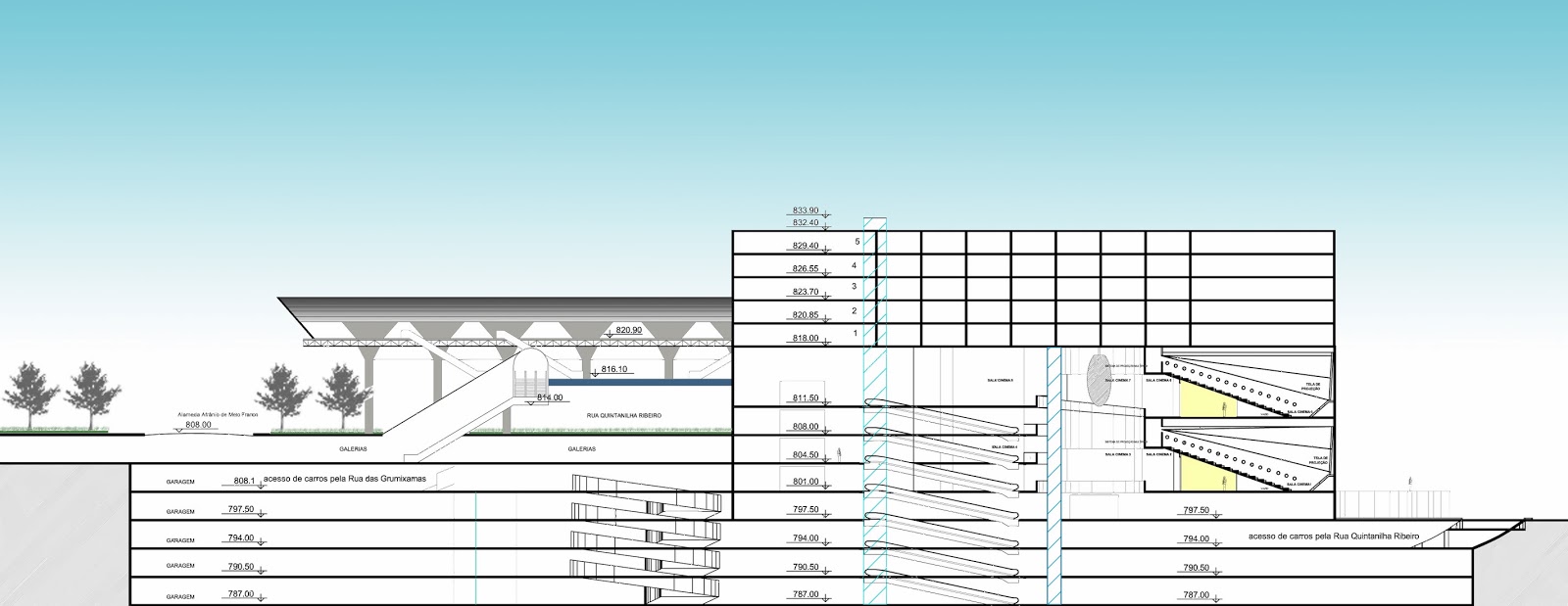 ARQUITETO VICENTE BICUDO Shopping, apart. office