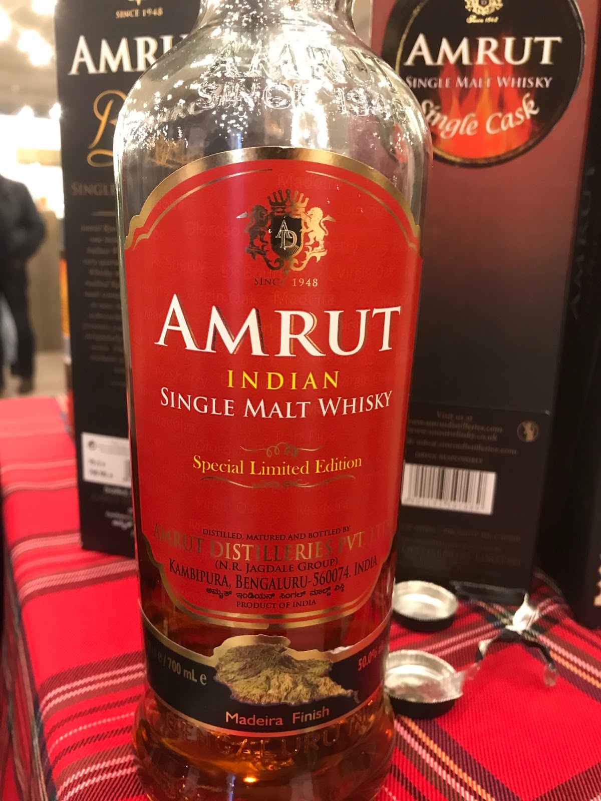 Dave's Whisky Reviews April 2019