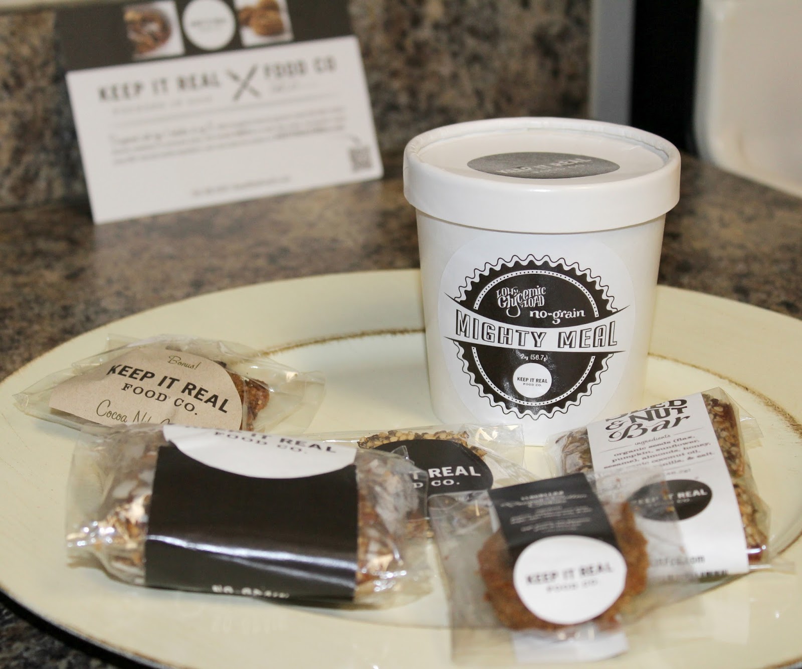 The Sweet Life Diary of a Health Nut {Keep It Real Food Company}