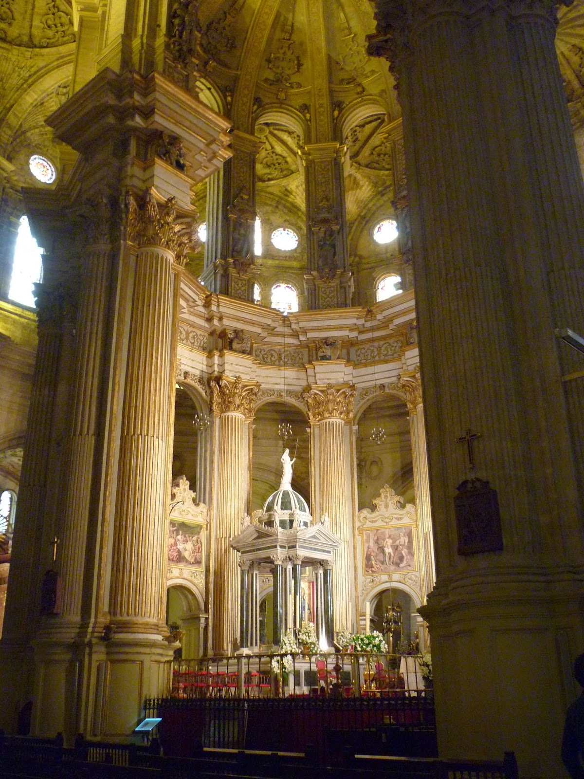 Malaga - Espagne - Cathédrale