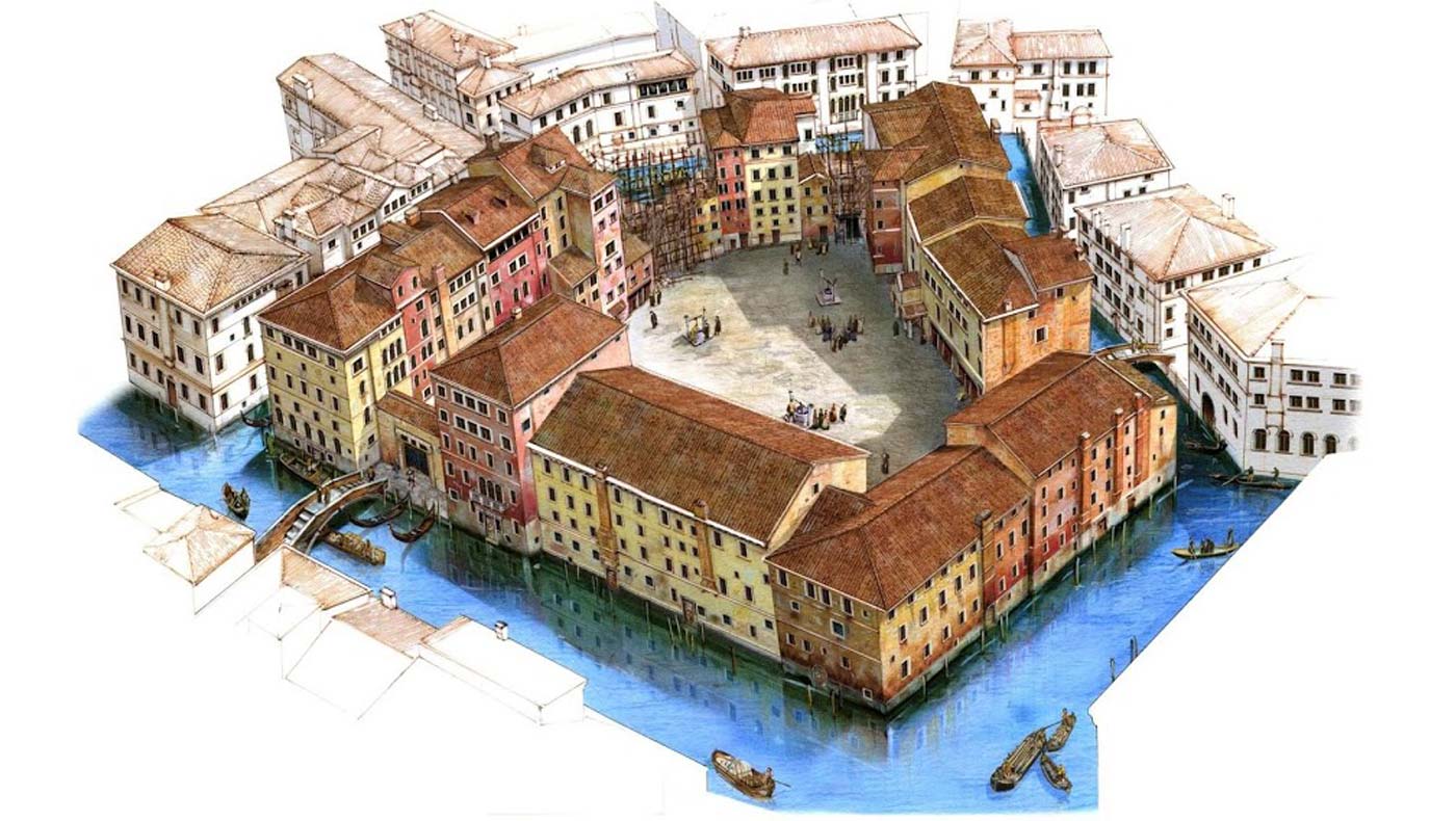 Girovagando Il Ghetto di Venezia Girovagando Il Ghetto di Venezia