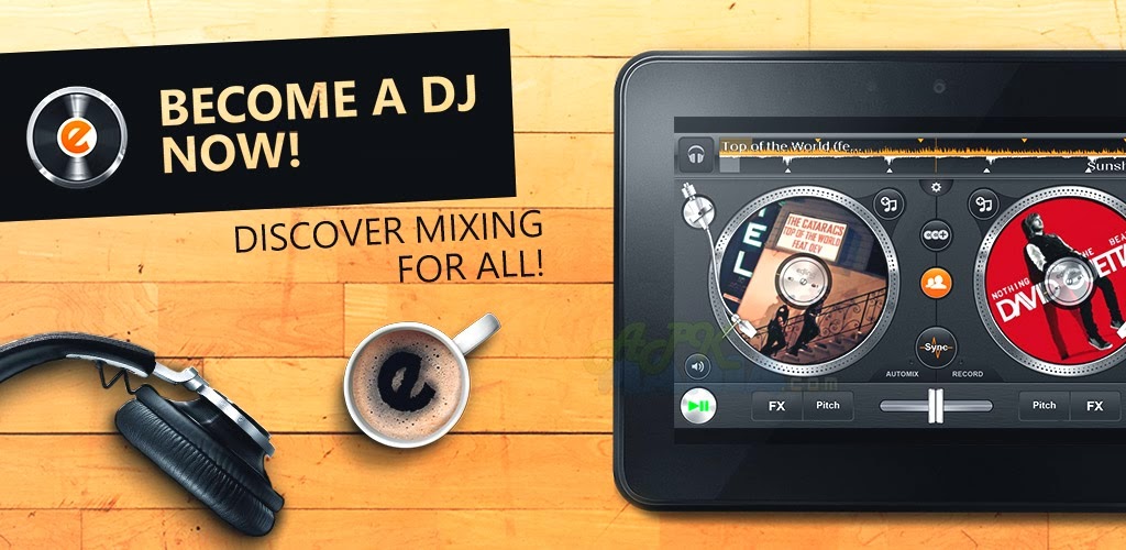 edjing Premium DJ Mix studio v4.0.5 Apk Android Gaming Station