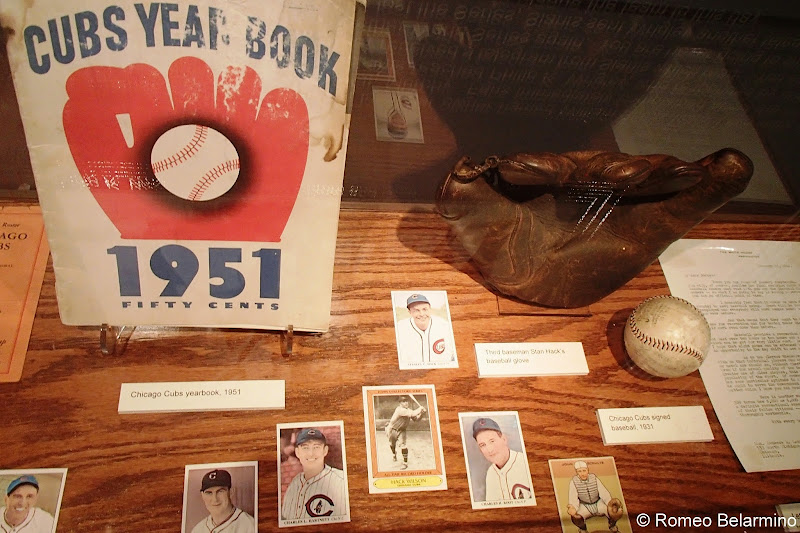 Chicago Cubs Memorabilia Catalina Island Museum