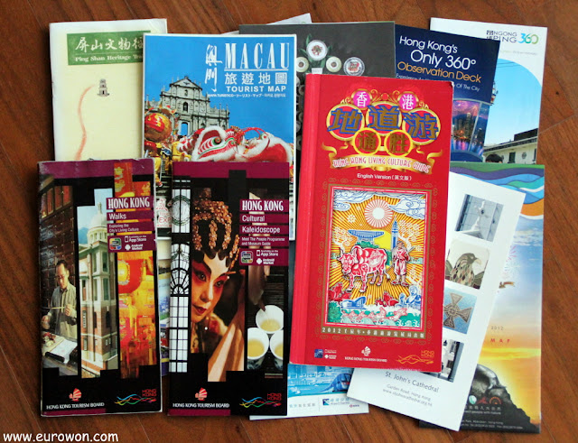Guías turísticas de Hong Kong y Macao
