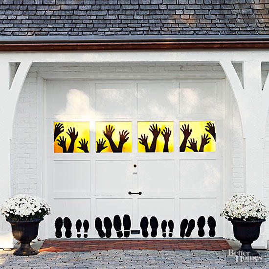 Halloween scary feet and hands door decoration ideas 18 Best Halloween door and window craft ideas. Best scary door decoration for Halloween. Halloween haunted ideas for door and home. Fun theme decoration ideas for Halloween. Hands and feet scary scene for Halloween 2018.