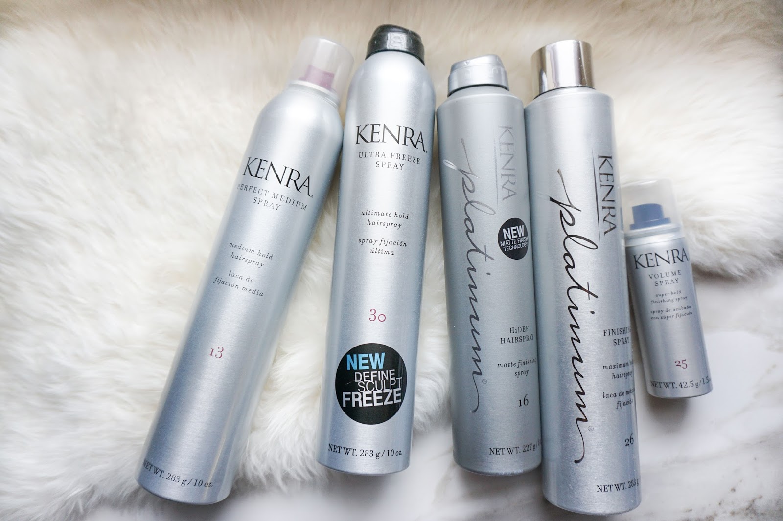 fivetwo beauty Best of Kenra Professional Hairspray