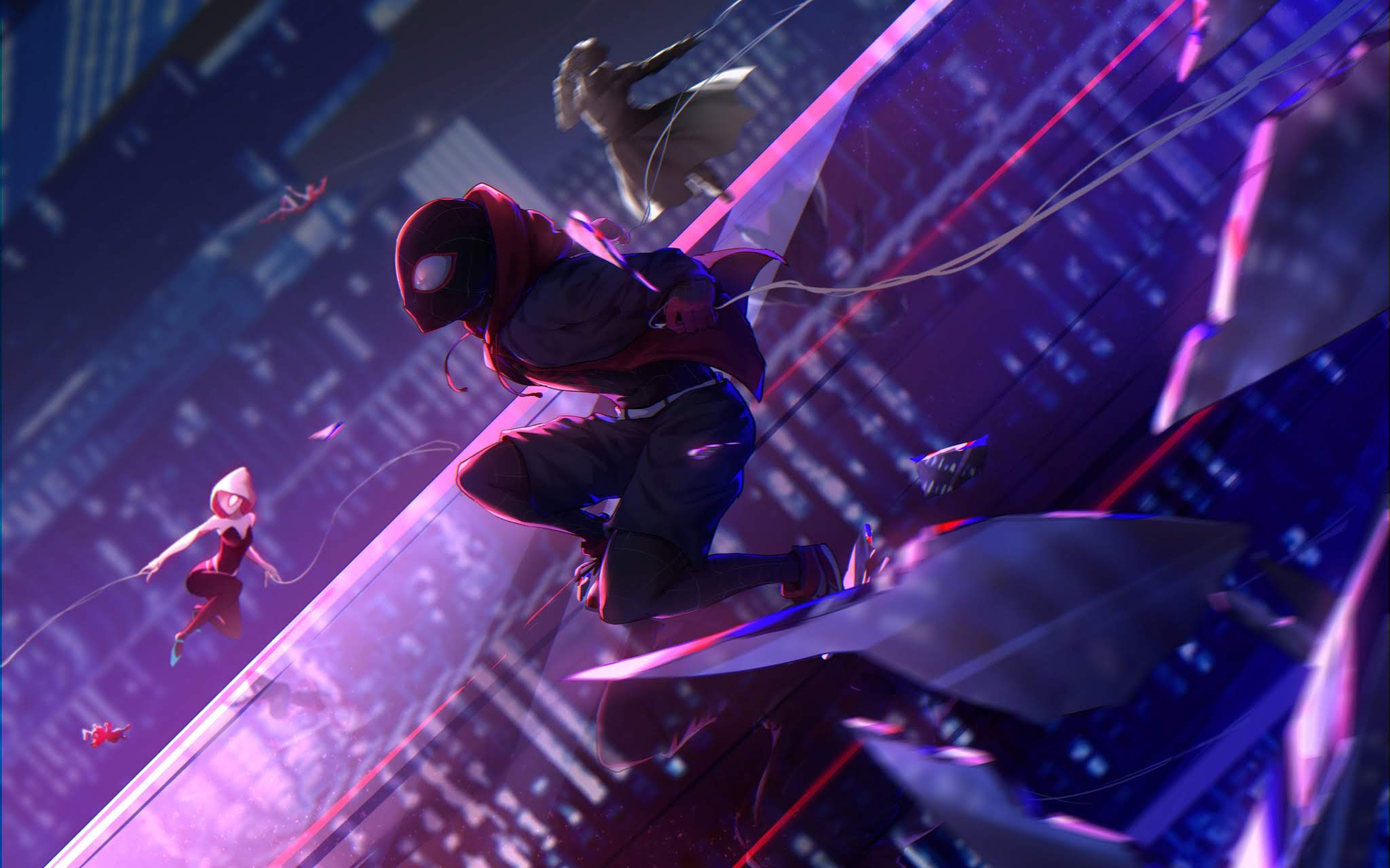Spider-Man: Into the Spider-Verse Wallpaper