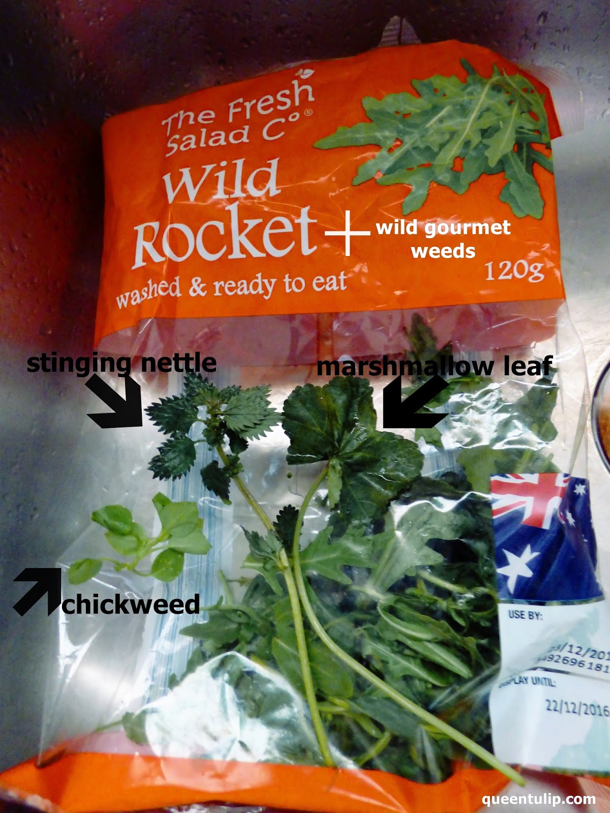 Ballarat Aldi Salad Leaf Packed With Weeds Review Queentulip