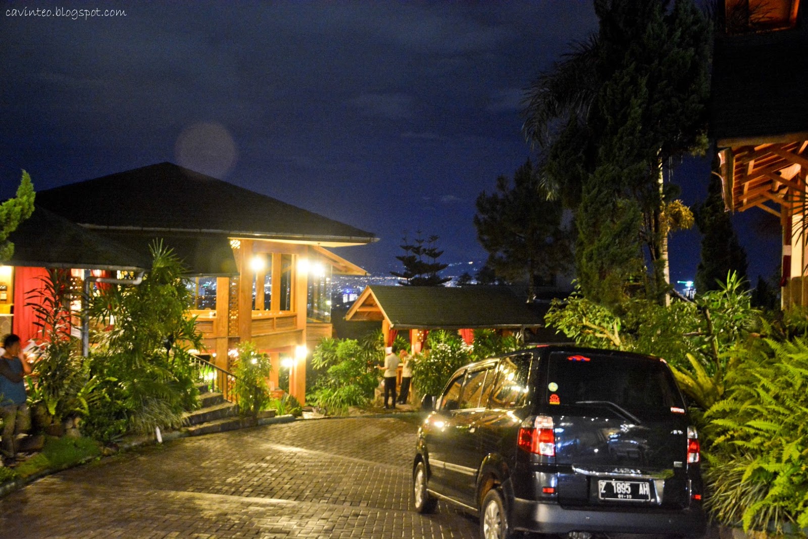 Entree Kibbles The Stone Cafe with a View of the City! Bandung