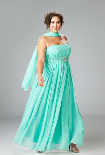 Trend Fashion Dresses  Plus  size  prom dresses  by sydneys 