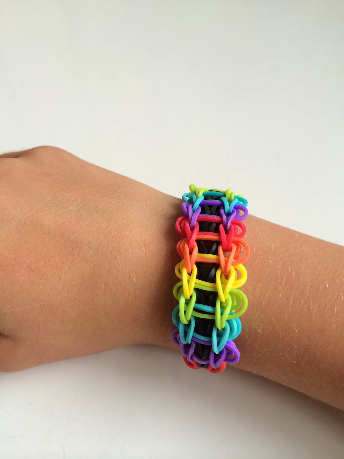Fun Loom Bands Ladder Armband