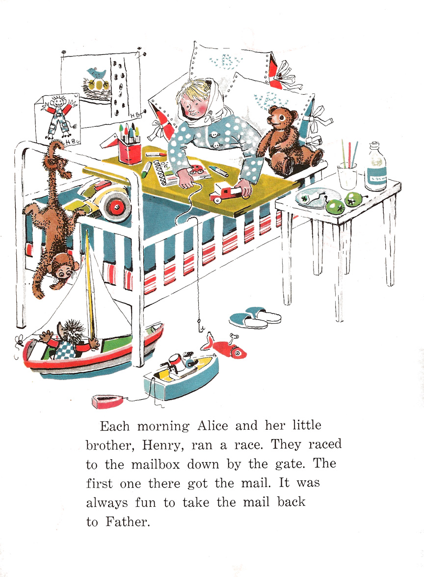 The Art of Children's Picture Books Vintage Children's Book, Mr. Hazelnut