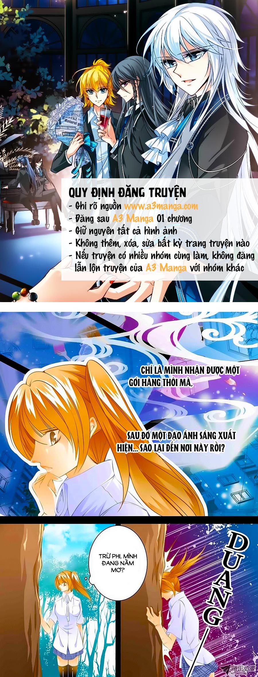 Đến Làm Yêu Quái Đi Chap 2 - Next Chap 3