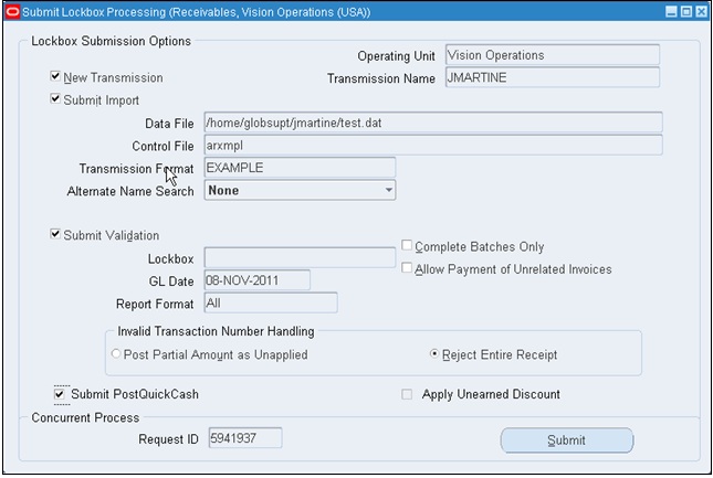 AutoLock Box In R12 | Oracle Techno & Functional