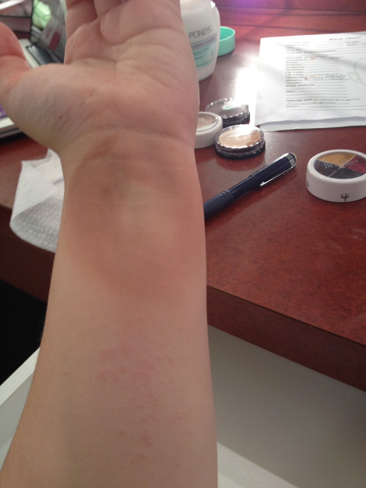 Stage Makeup Cuts and Bruises