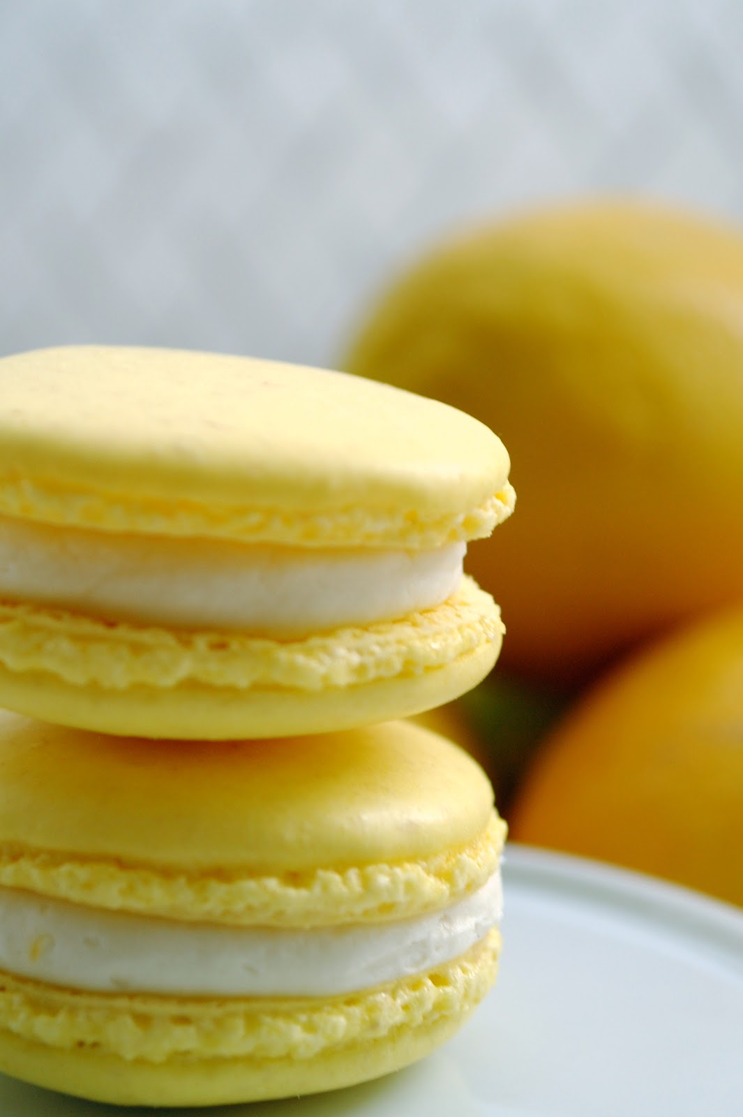 Retro Cake: Receta: Macarons de limón con Ganache montada de chocolate