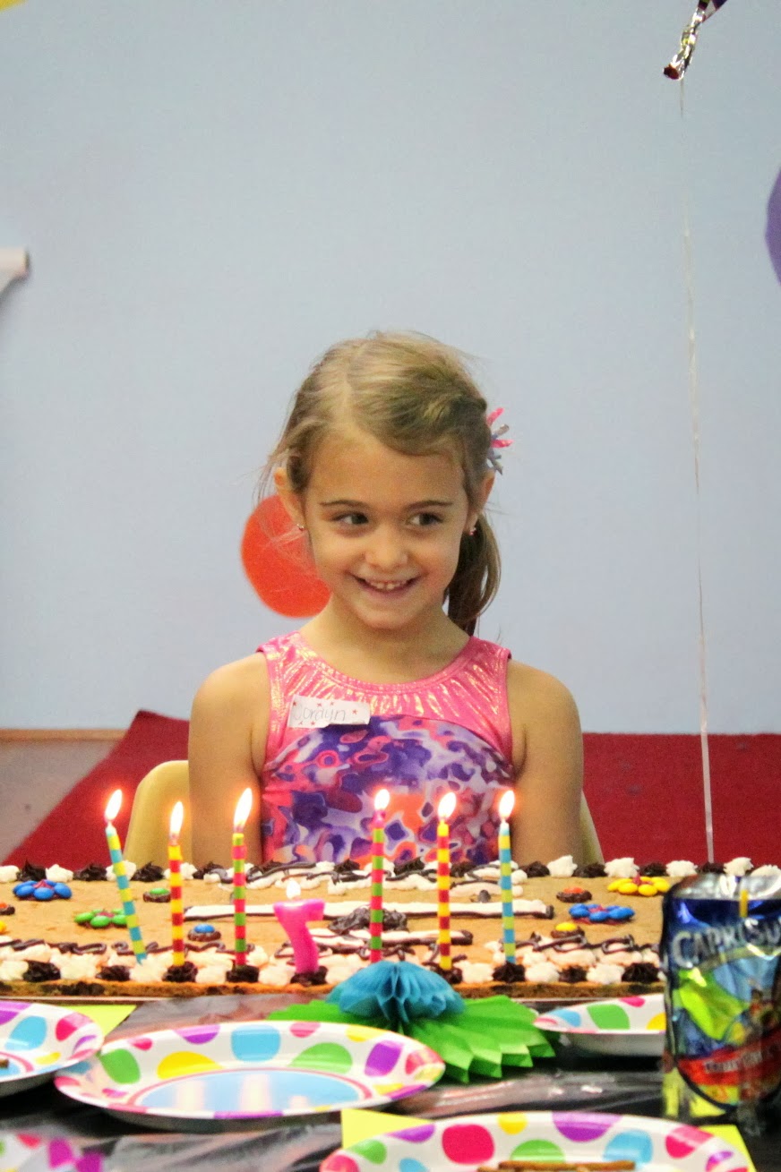 Keeping Up With The Joneses: Our Jordyn is EIGHT!