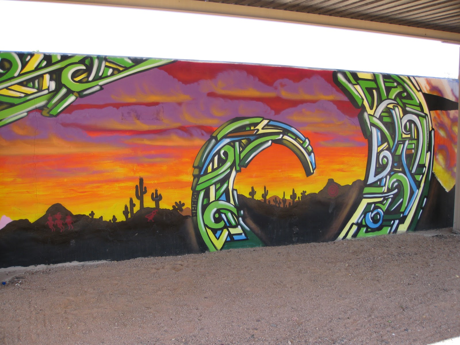 Yuccabloom: A Memoir of Meaningful Meanderings: Urban Art in Downtown ...