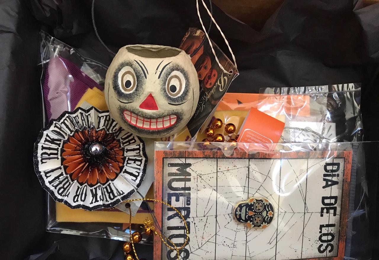 Vintage Halloween Collector Boo Box Subscription Vintage Style