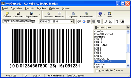 SCARICARE ACTIVEBARCODE