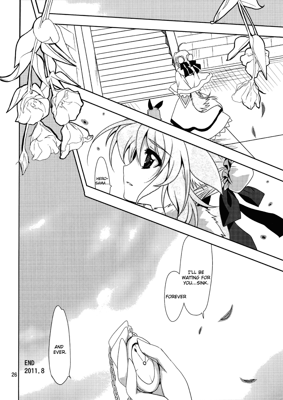 Hentai Manga Comic-Wonderful Days-Read-26