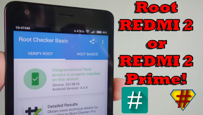 Cara Root & Install TWRP Xiaomi Redmi 2 / Prime Cara Root & Install TWRP Xiaomi Redmi 2 / Prime