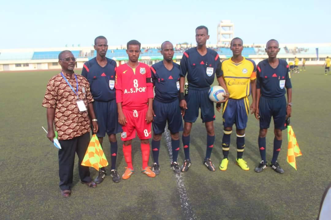 FIFA Referees News: Djibouti : 2015 Cup Final