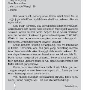 Contoh Surat Pribadi Bahasa Jawa Krama Alus Untuk Teman Kumpulan Contoh Surat Terlengkap