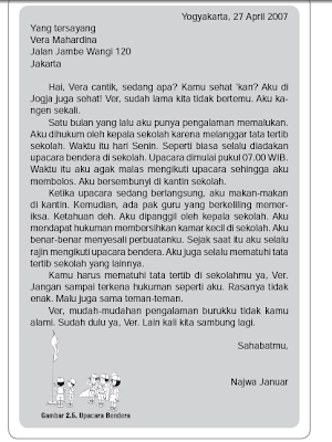 Contoh Surat Pribadi Bahasa Jawa Untuk Saudara Contoh Surat