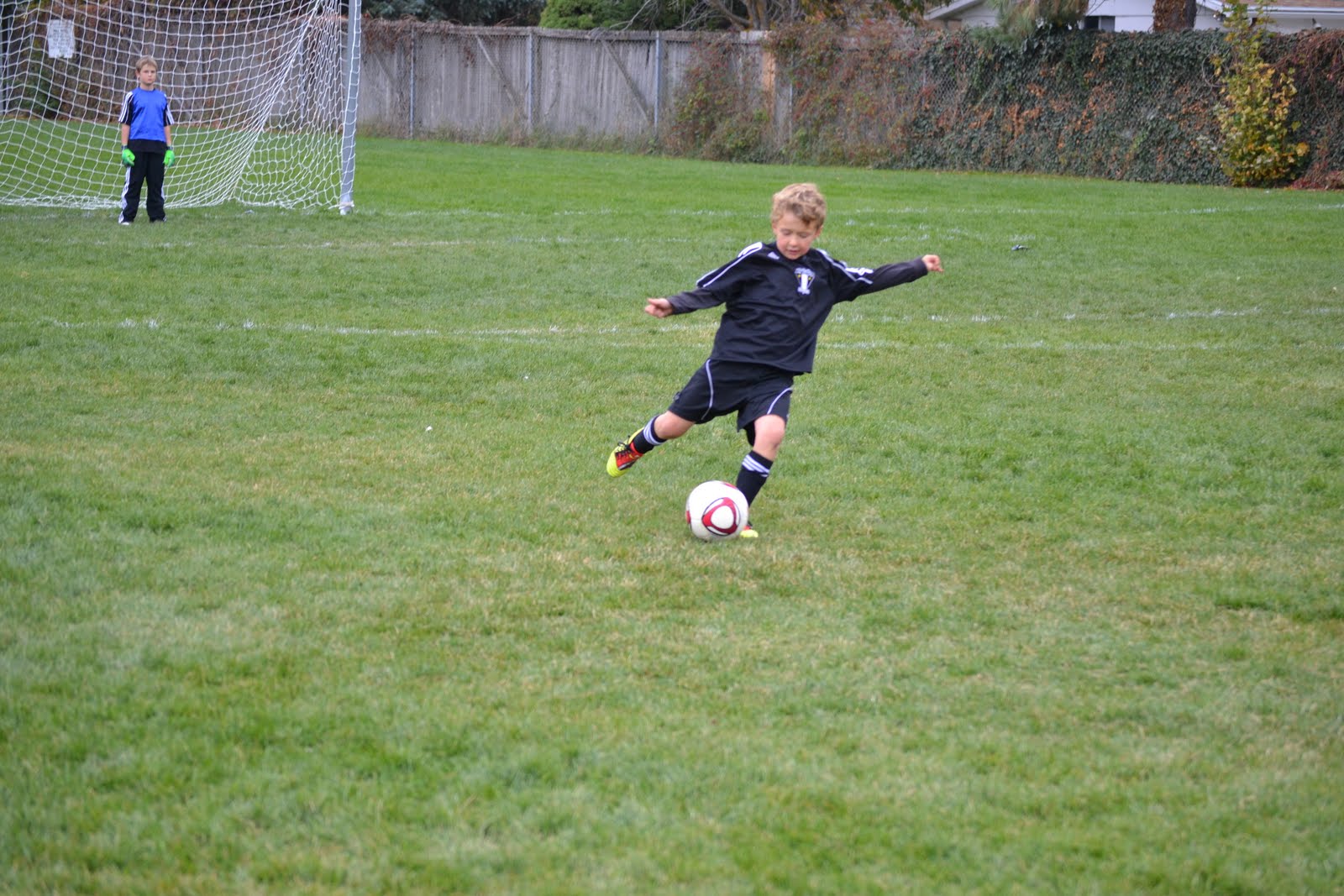 The Quad soccer season