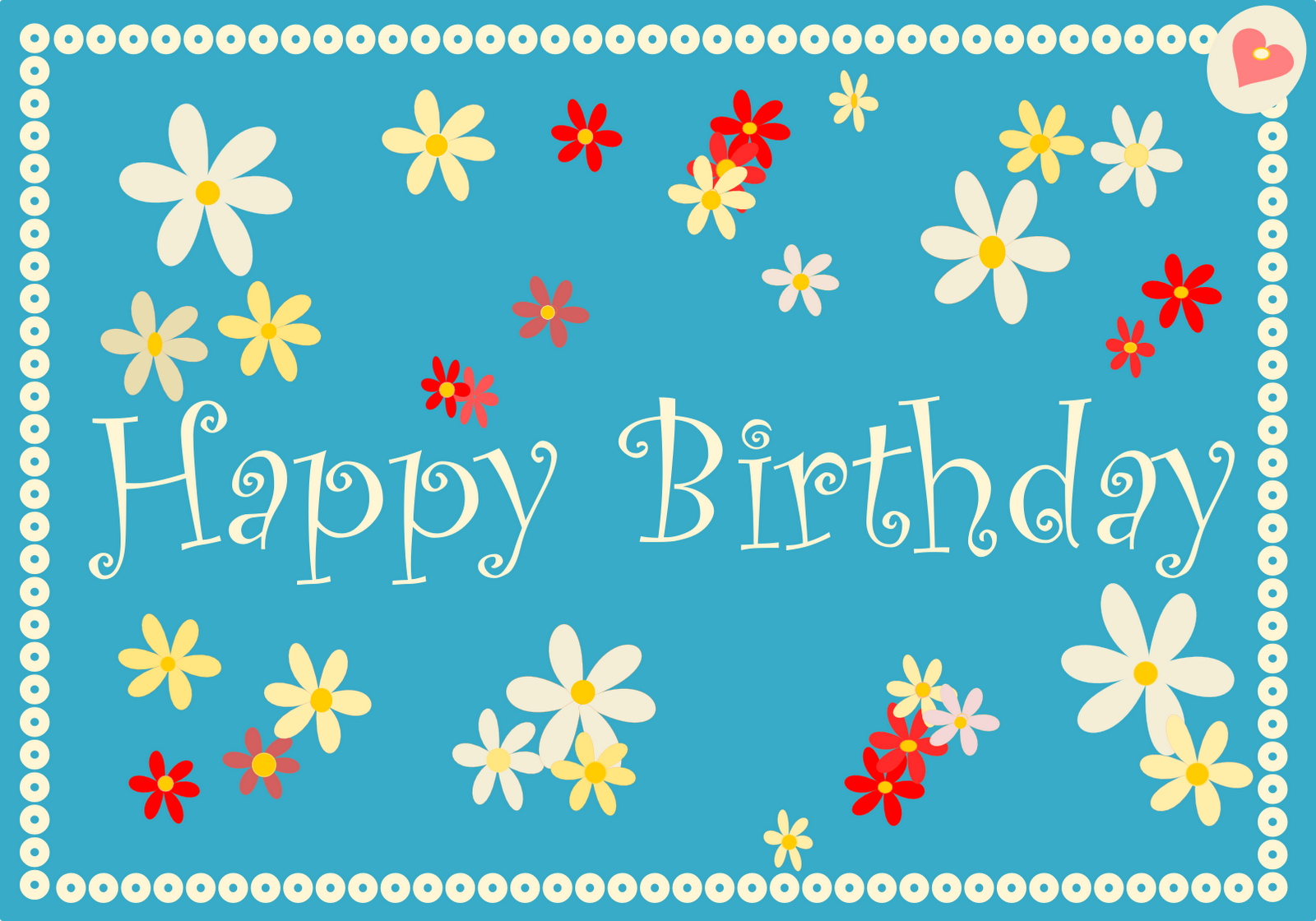 Create Printable Birthday Card