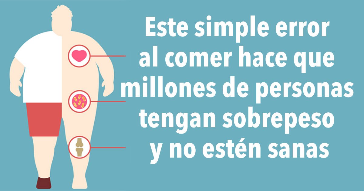 Ha adelgazado la persona de la causa como reponerse