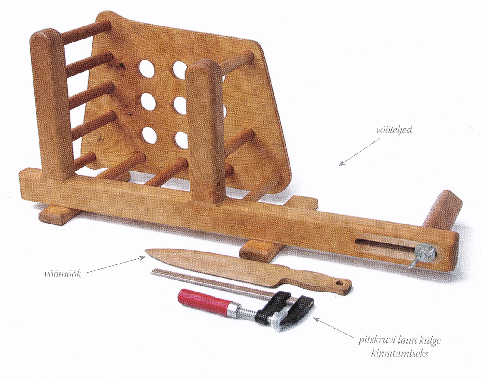 Durham Weaver: Cataloguing the World 3: The Inkle Loom.