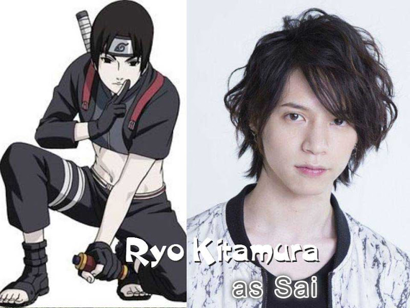Ryo Kitamura sebagai Sai | Boruto.id